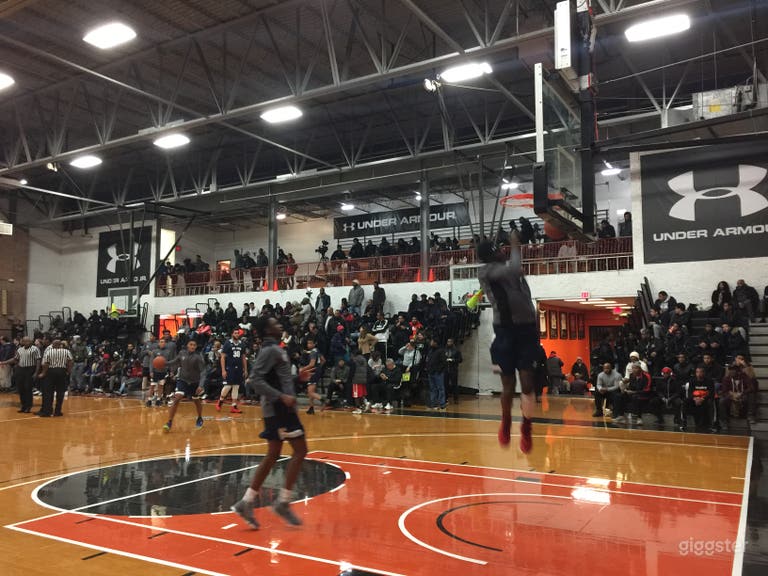  We have an NBA regulation floor. 