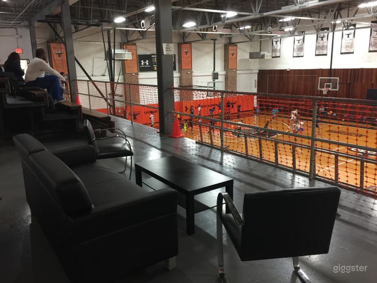  We have an upper deck as well 