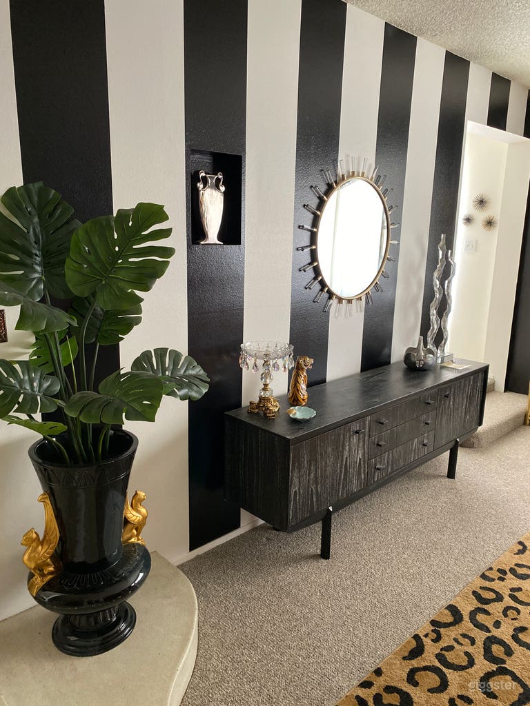  The Pink Palace Mid Mod Meets Hollywood Regency 