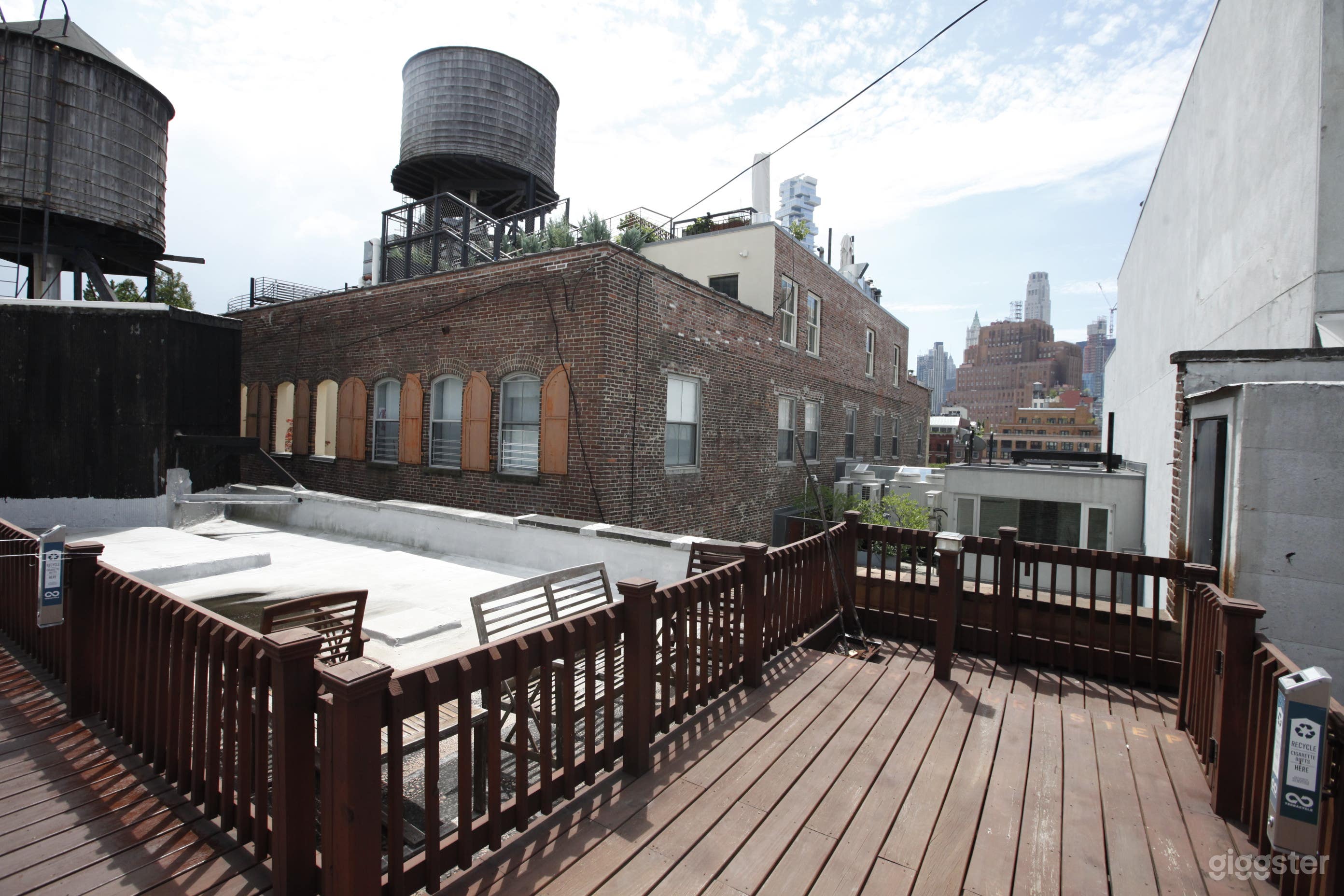 Tribeca rooftop: Location 5239 Photo 2