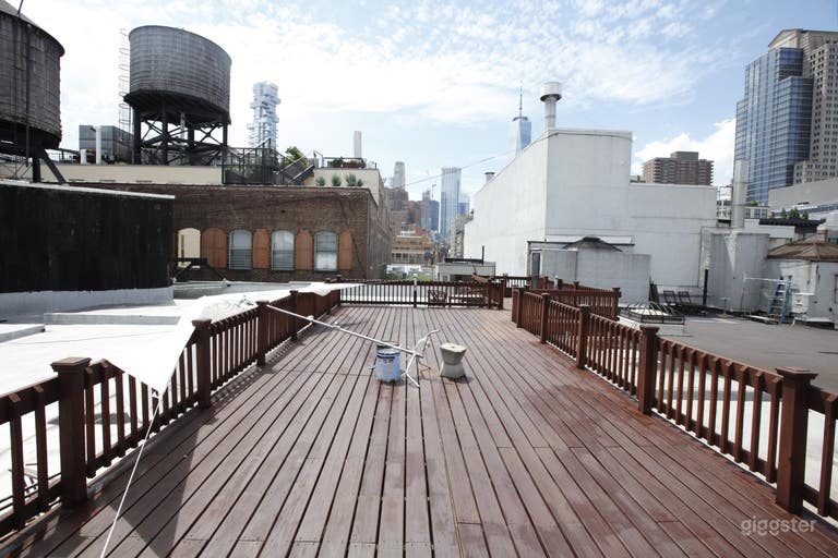  Tribeca rooftop: Location 5239 