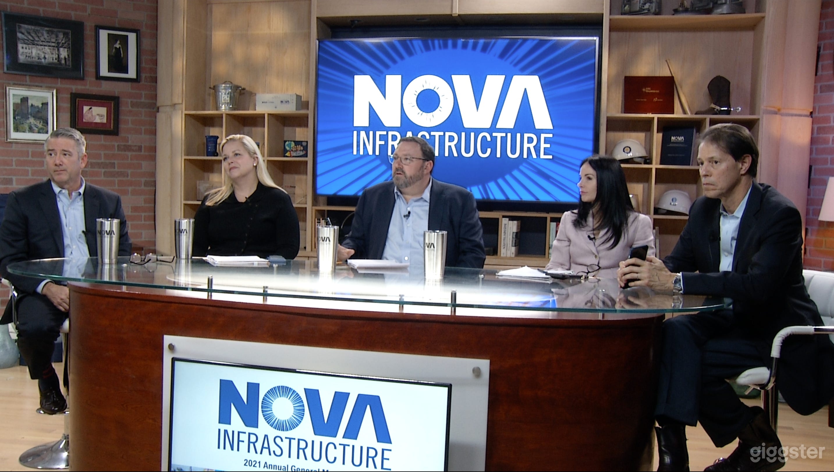 Live Corporate Shoot.