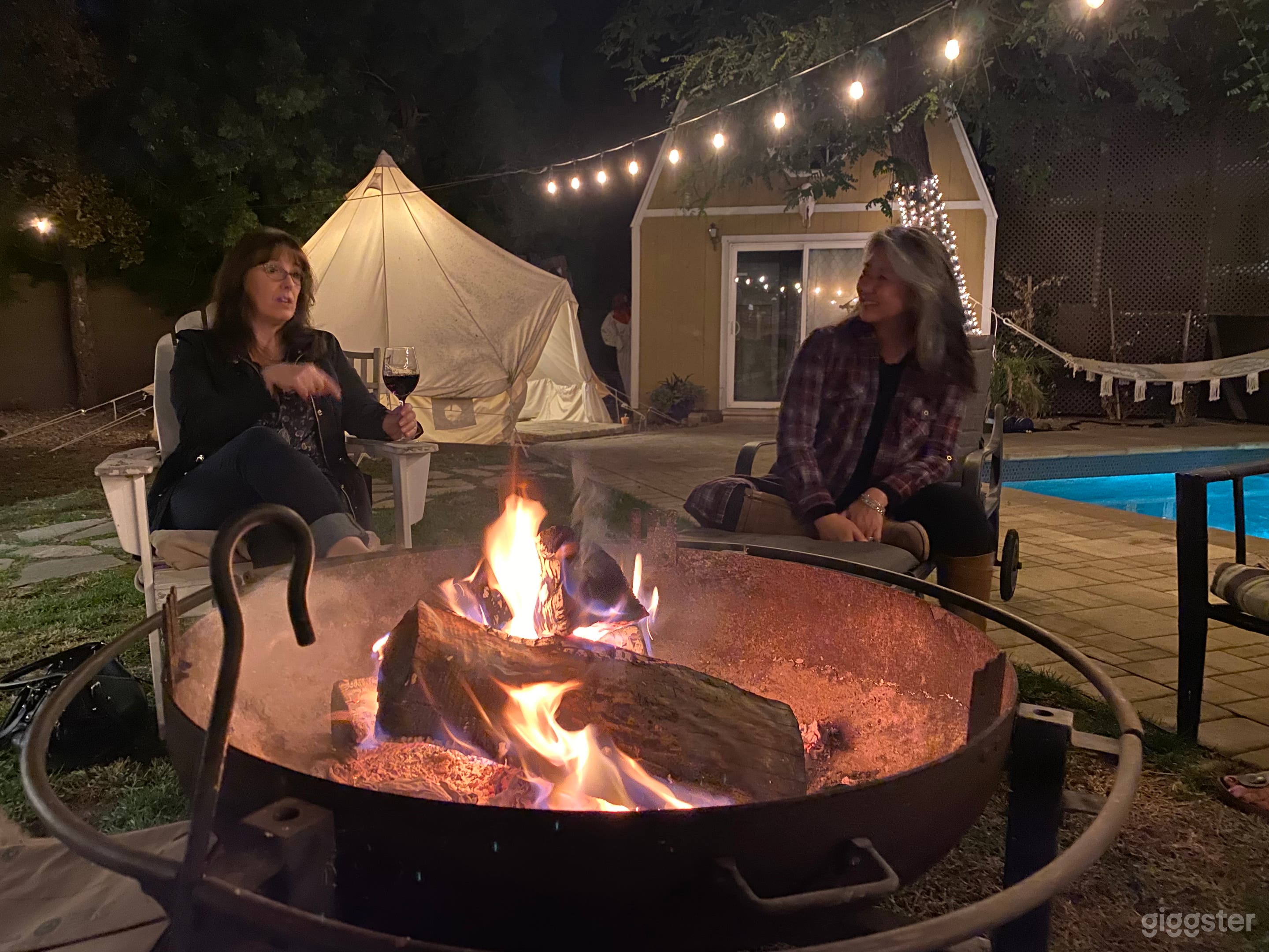 Valley Home with Safari Tent, Pool, Jacuzzi...+ Photo 4