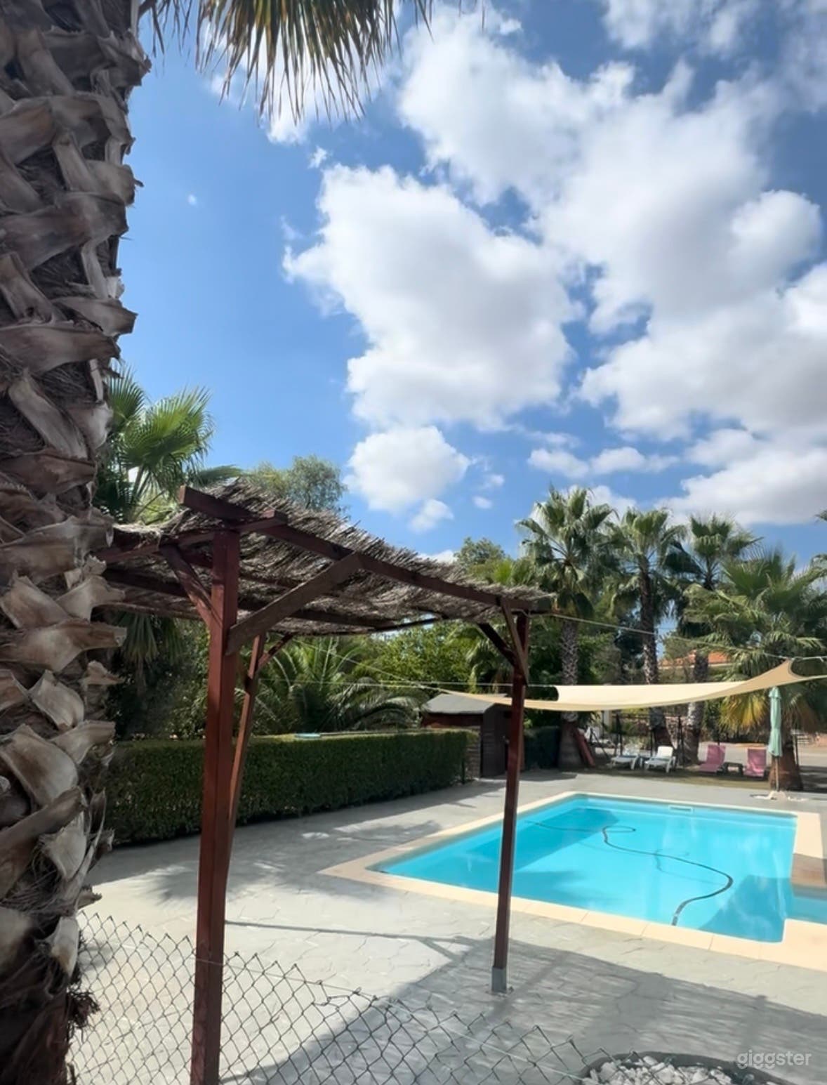 Finca Privada con Piscina y Palmeras Cerca de Valencia Foto 3