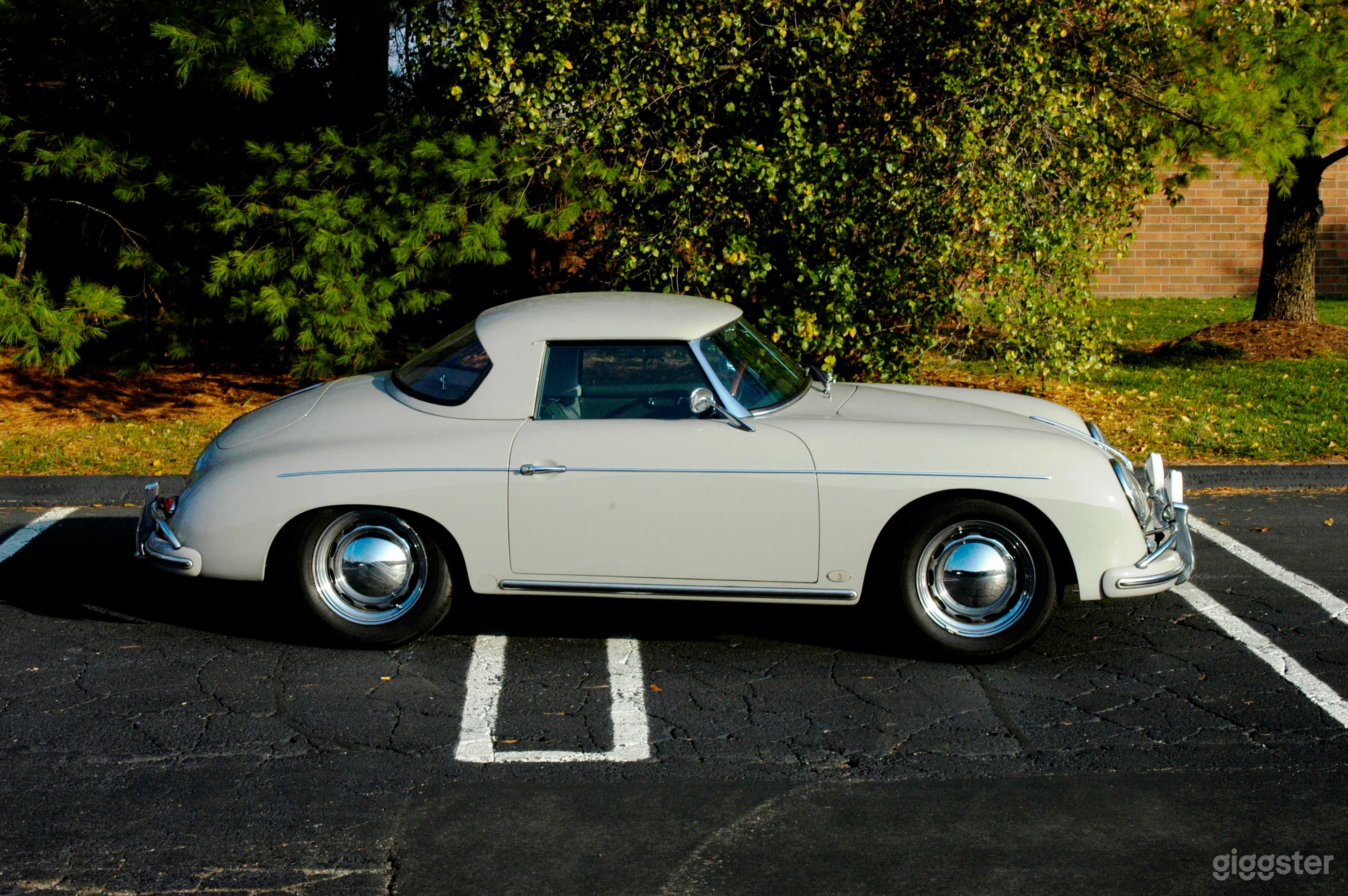 1958 Porsche Roadster D Convertible  Photo 2