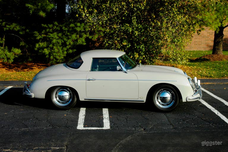  1958 Porsche Roadster D Cabrio 
