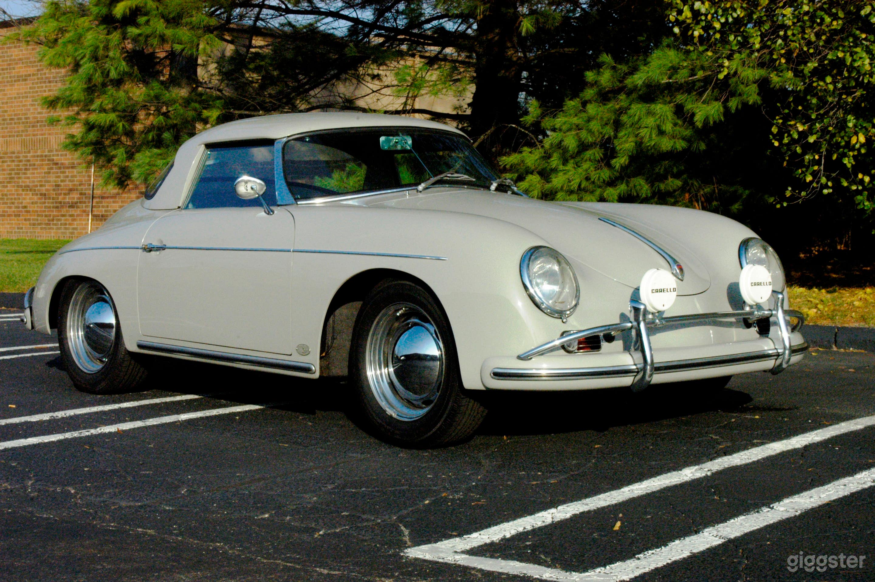 This vehicle has a side top and can be a convertible