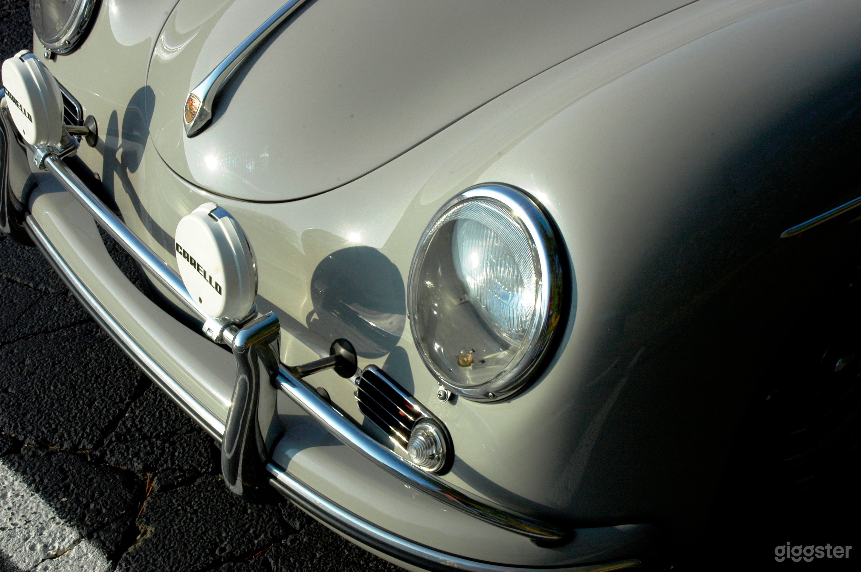 1958 Porsche Roadster D Convertible  Photo 3