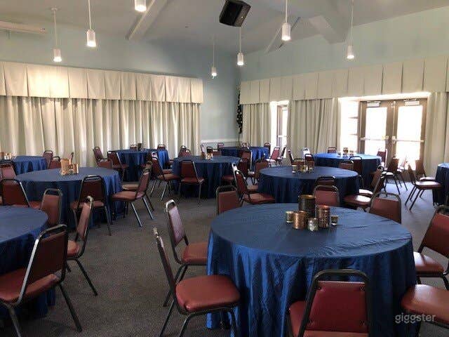  Event Room with a Comfortable Atmosphere 