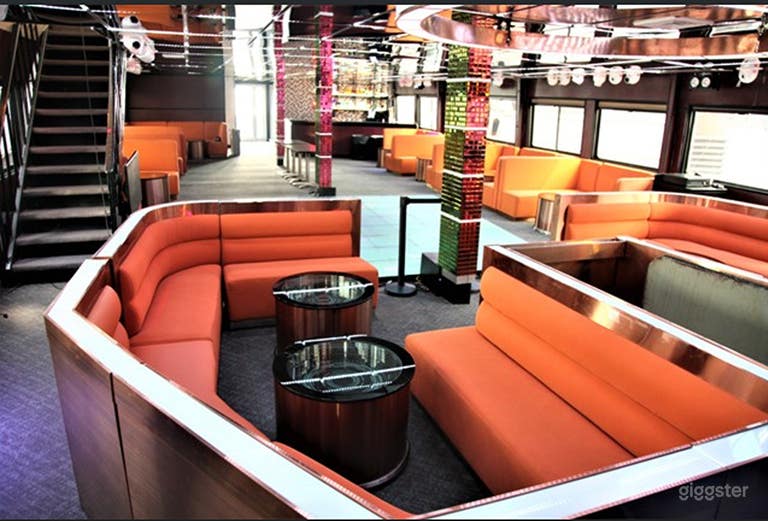  Main Salon Lounge with Dance Floor & Full Bar 