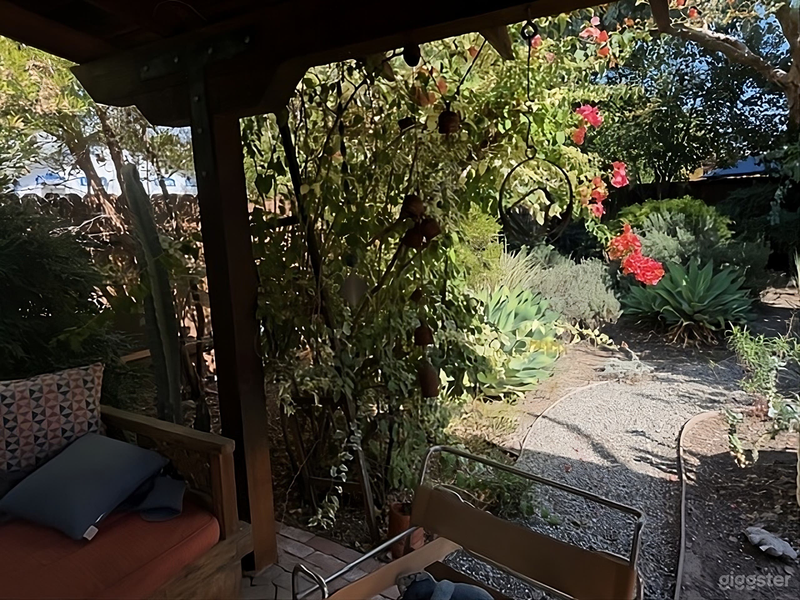 Eclectic Private Backyard Photo 4