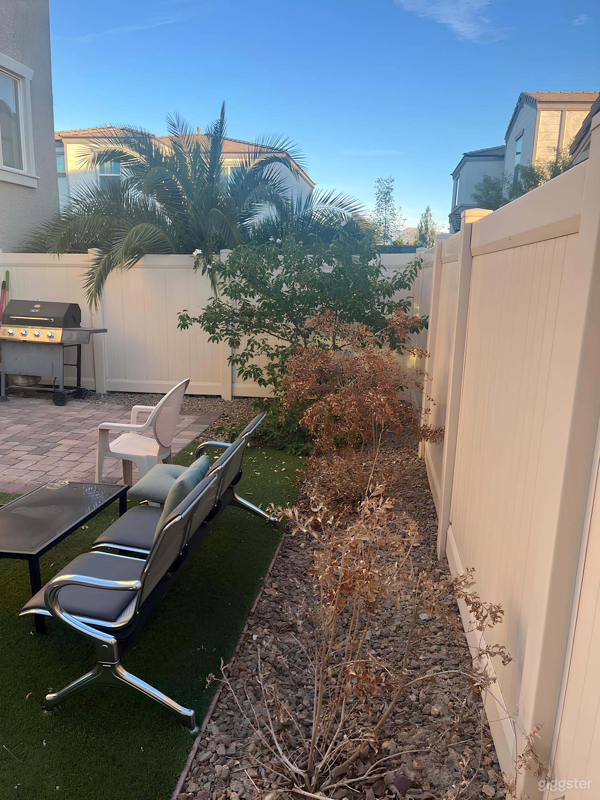 Sunny North Las Vegas Backyard Photo 4
