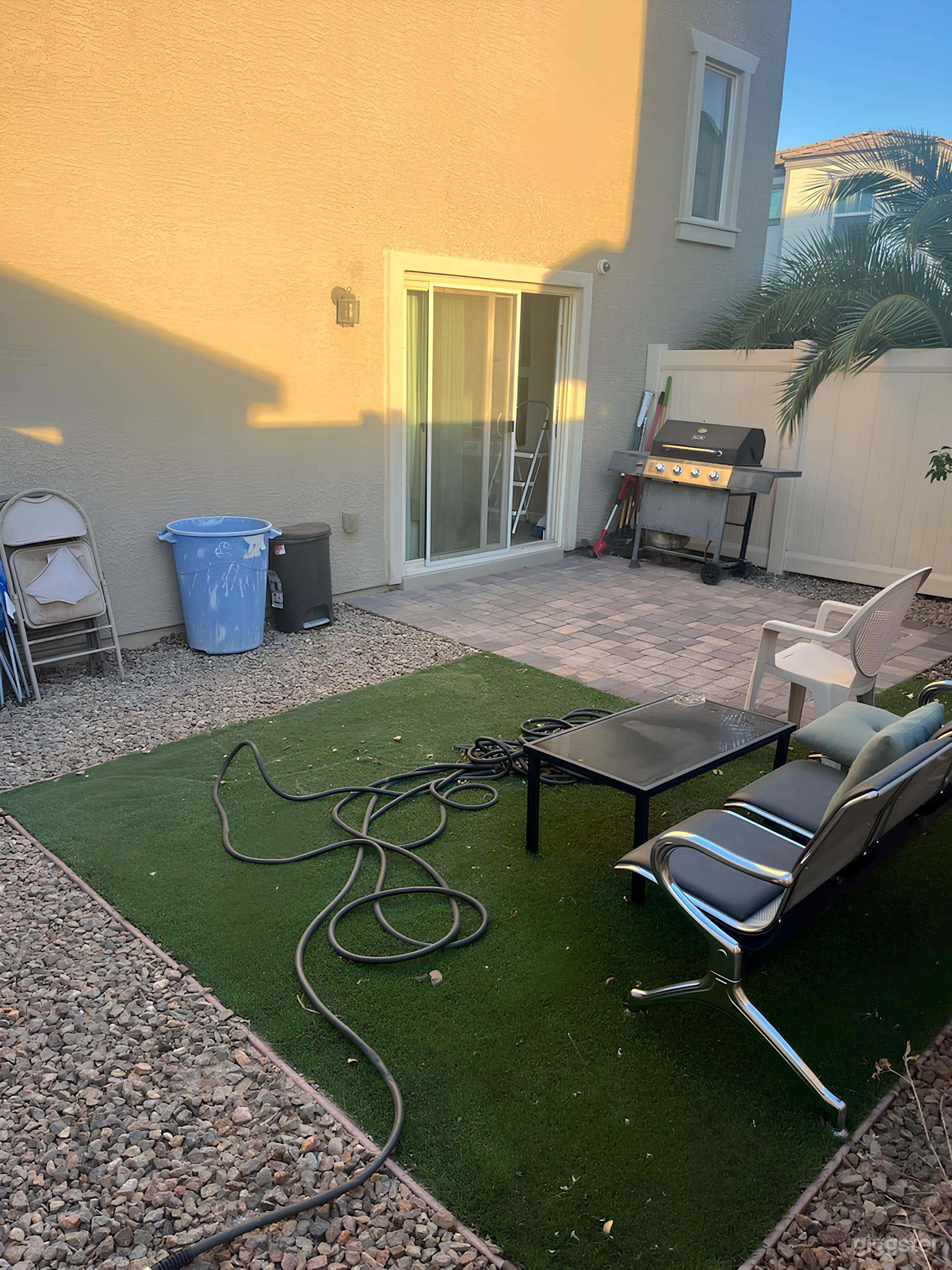 Sunny North Las Vegas Backyard Photo 2