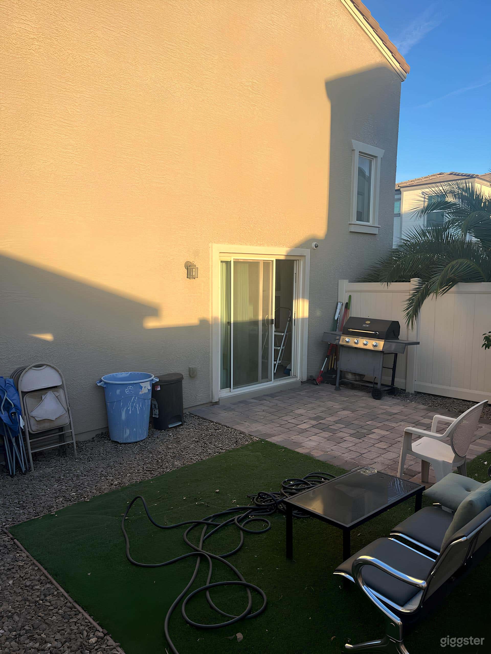 Sunny North Las Vegas Backyard Photo 3