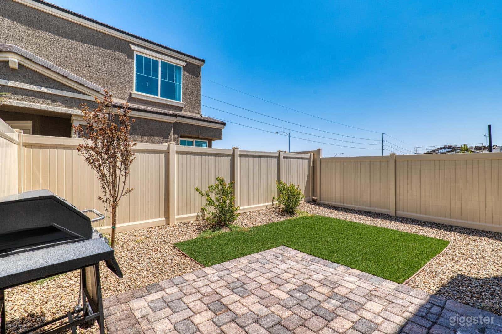 Sunny North Las Vegas Backyard Photo 1