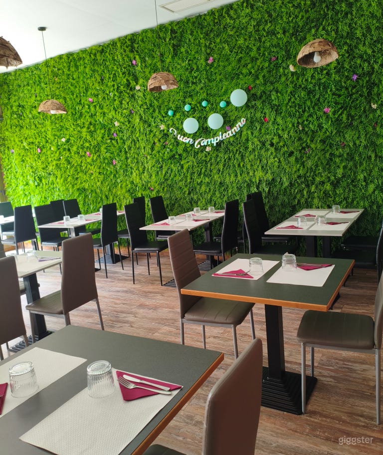  Restaurante Sirio Auténtico Ubicación Única para Fotos y Películas 
