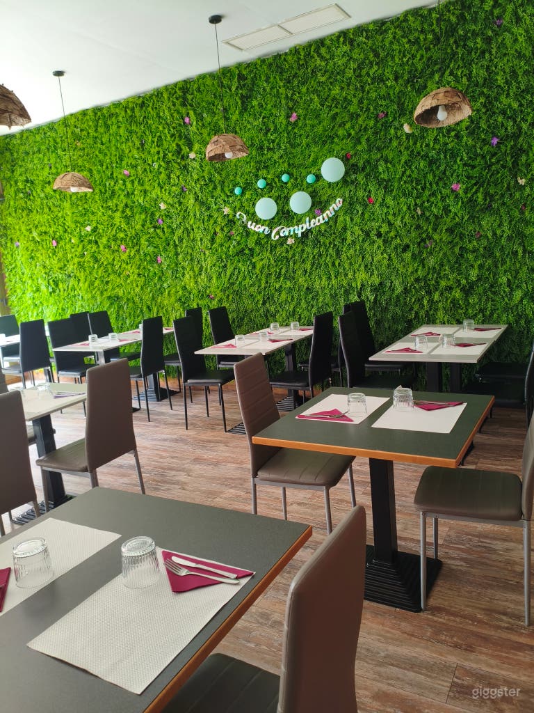  Restaurante Sirio Auténtico Ubicación Única para Fotos y Películas 