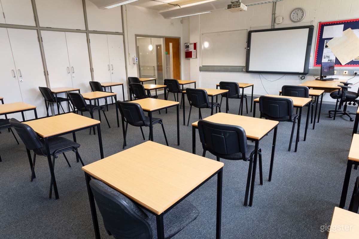 Modern Classroom - Enfield Photo 1