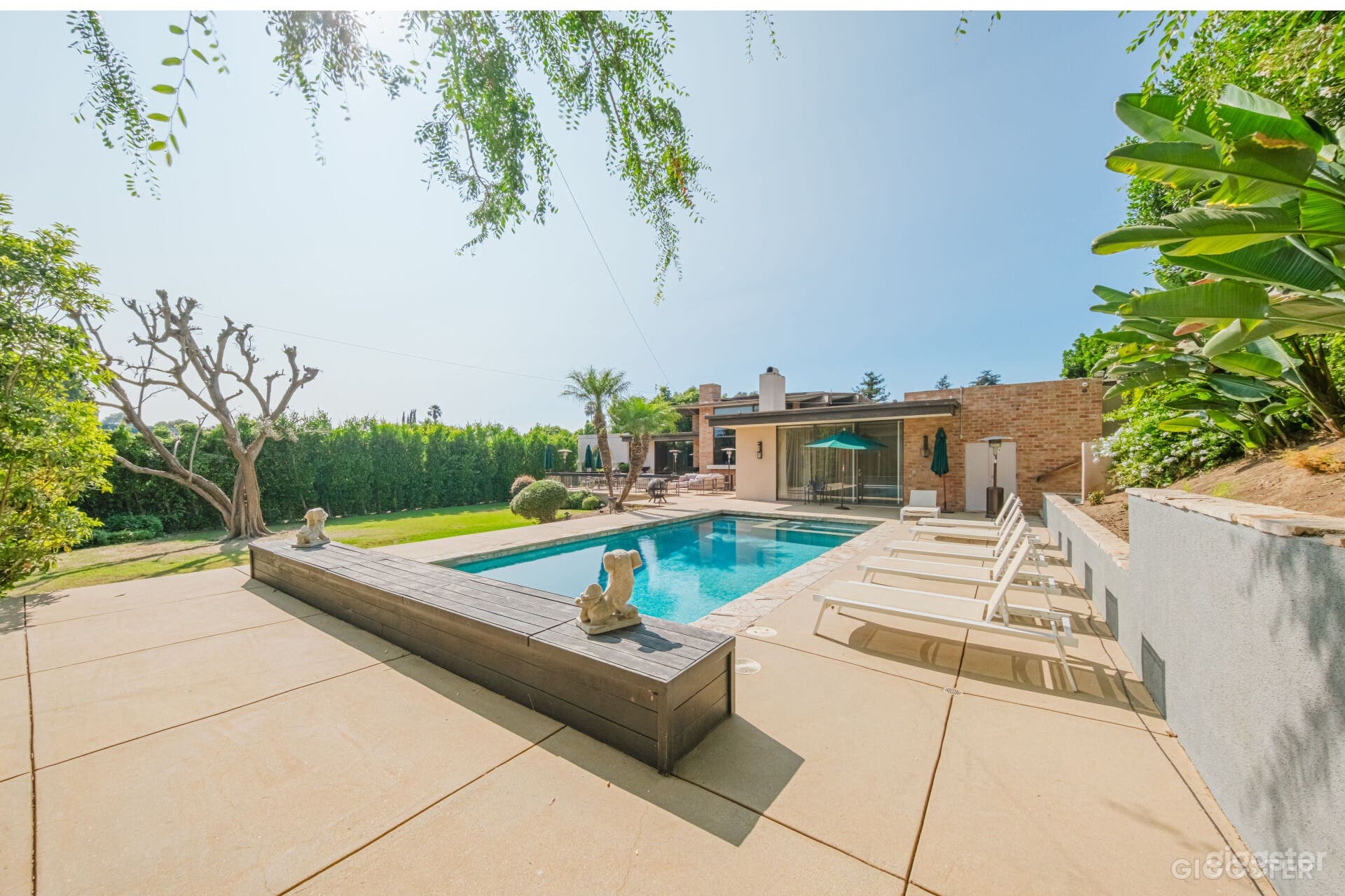 TIMELESS BEVERLY HILLS OASIS/POOL Photo 4