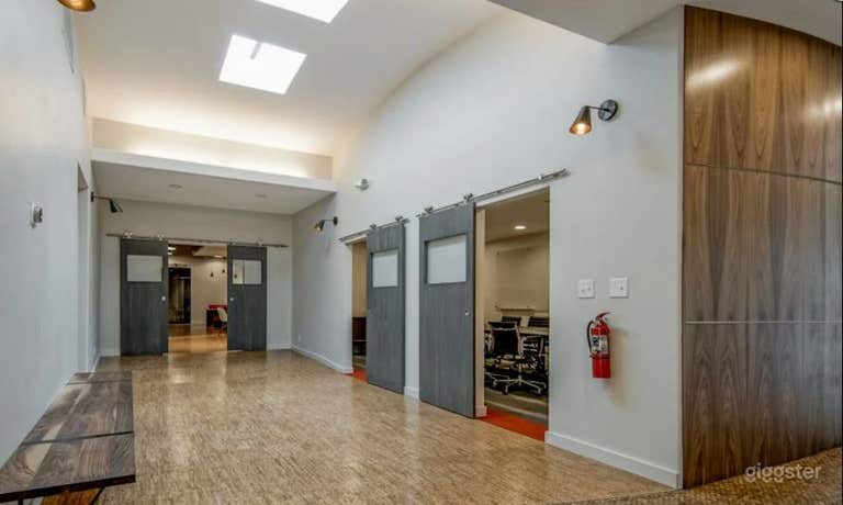   The Marconi Fiber Room 