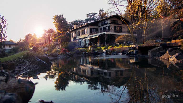  Villa in Campagna Italiana con Piscina, Stagno 26 Parco 