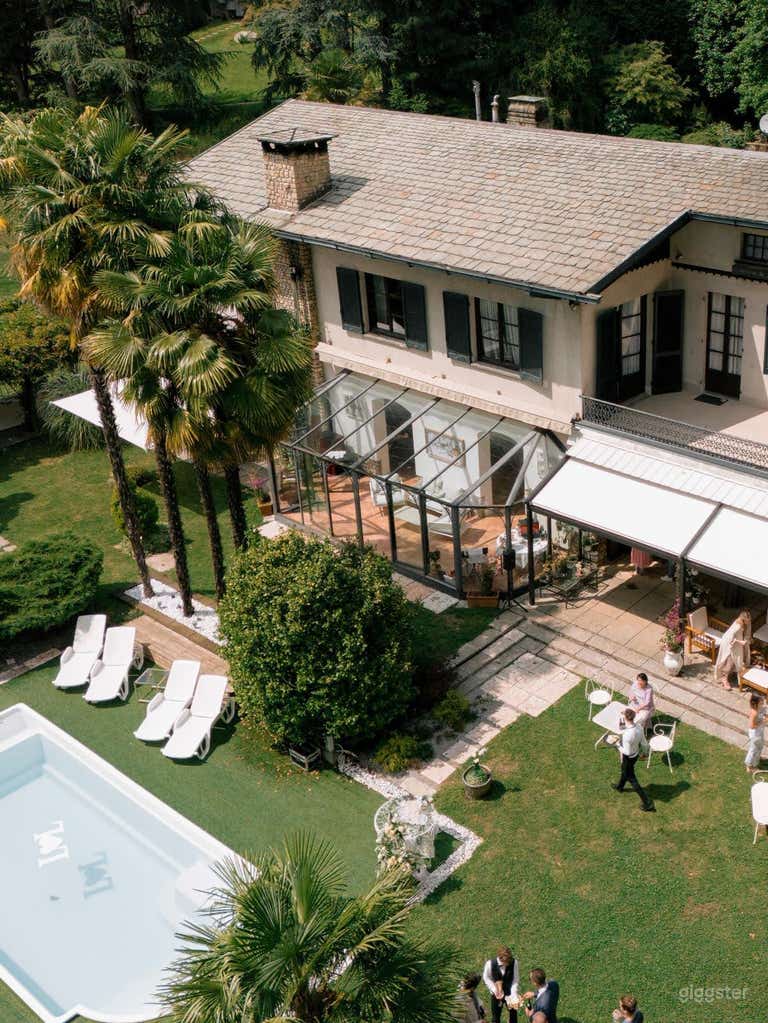  Villa in Campagna Italiana con Piscina, Stagno 26 Parco 