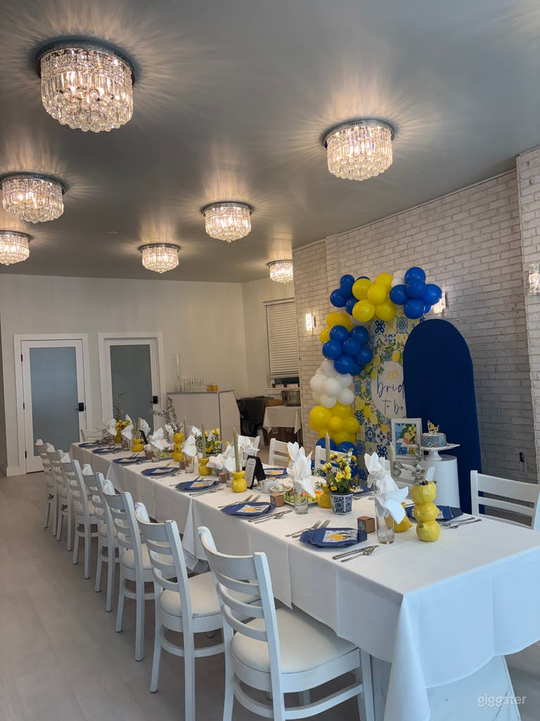  Sala privada para eventos en restaurante – The Forest 