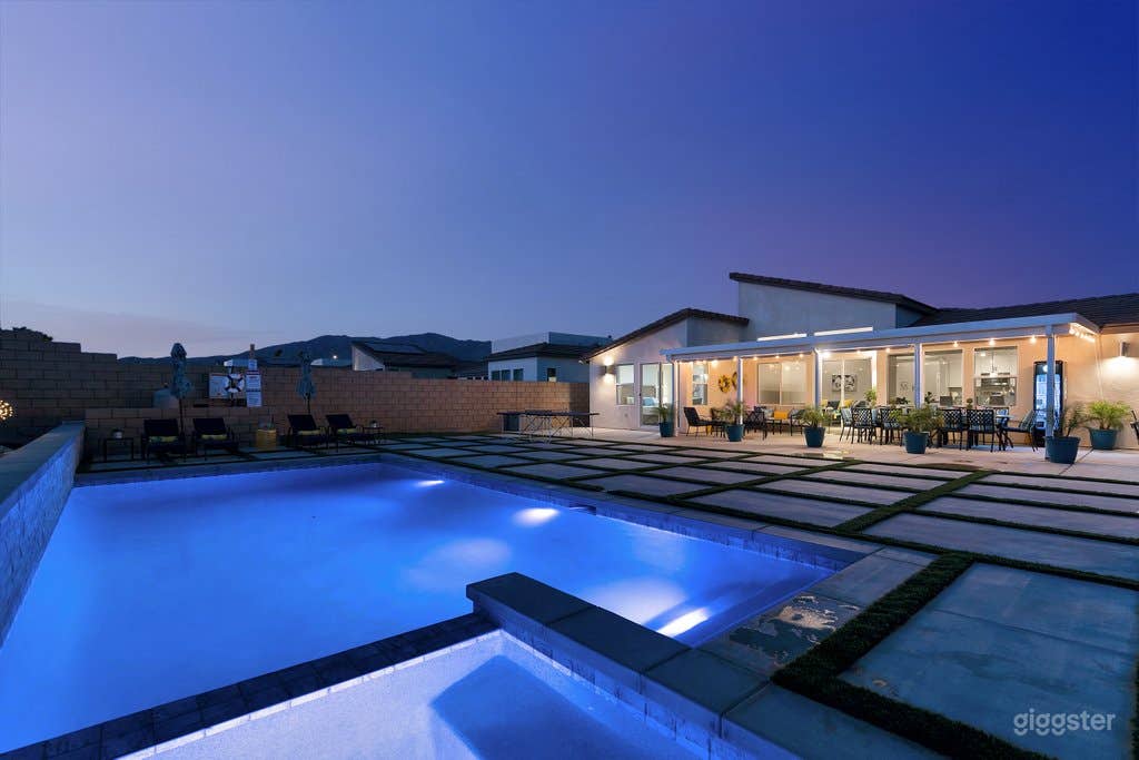 Spacious Desert Hot Springs Home Photo 1