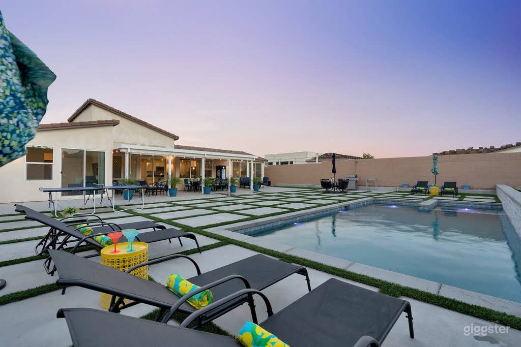 Spacious Desert Hot Springs Home Photo 3