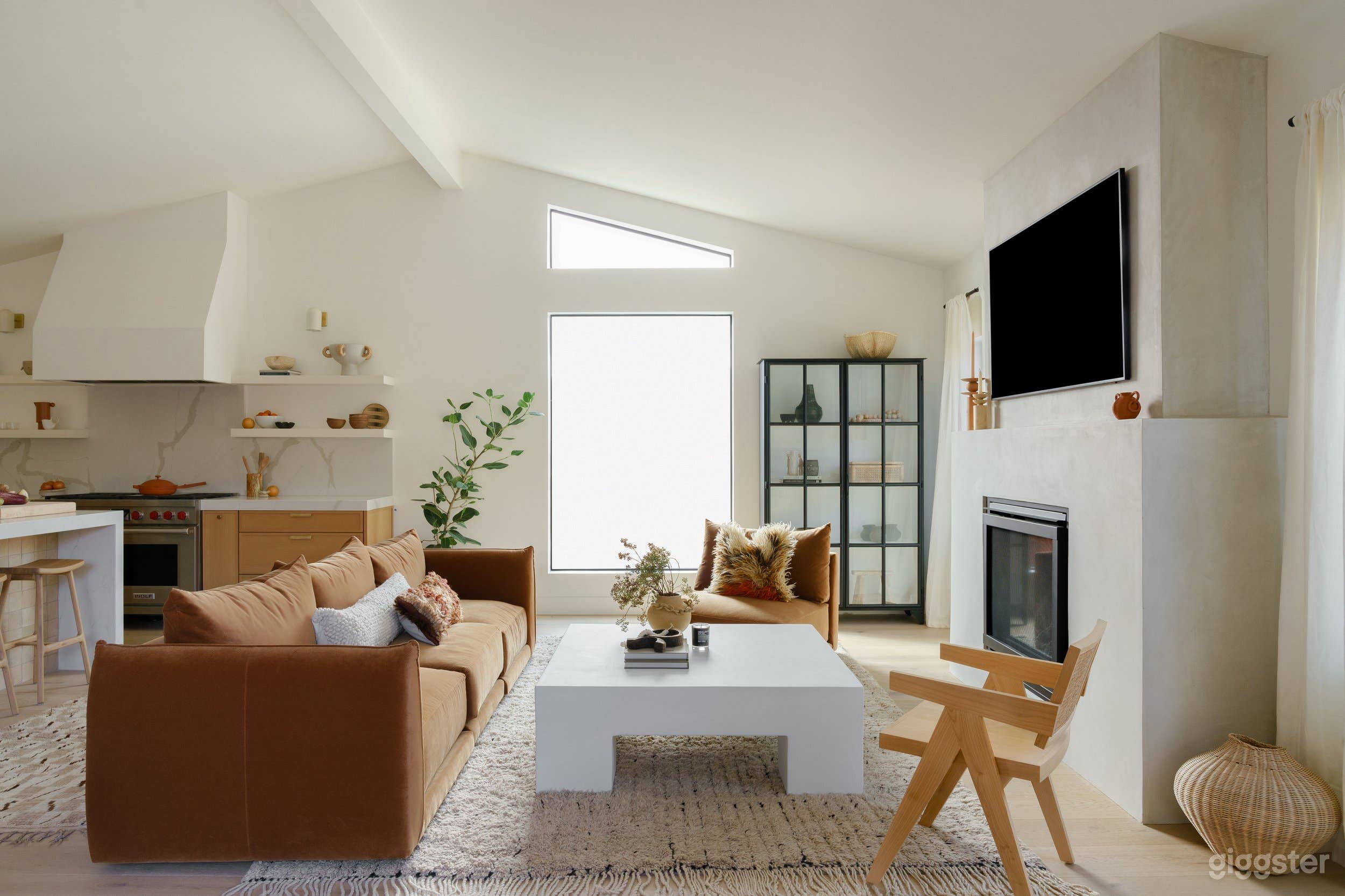 Living room open concept