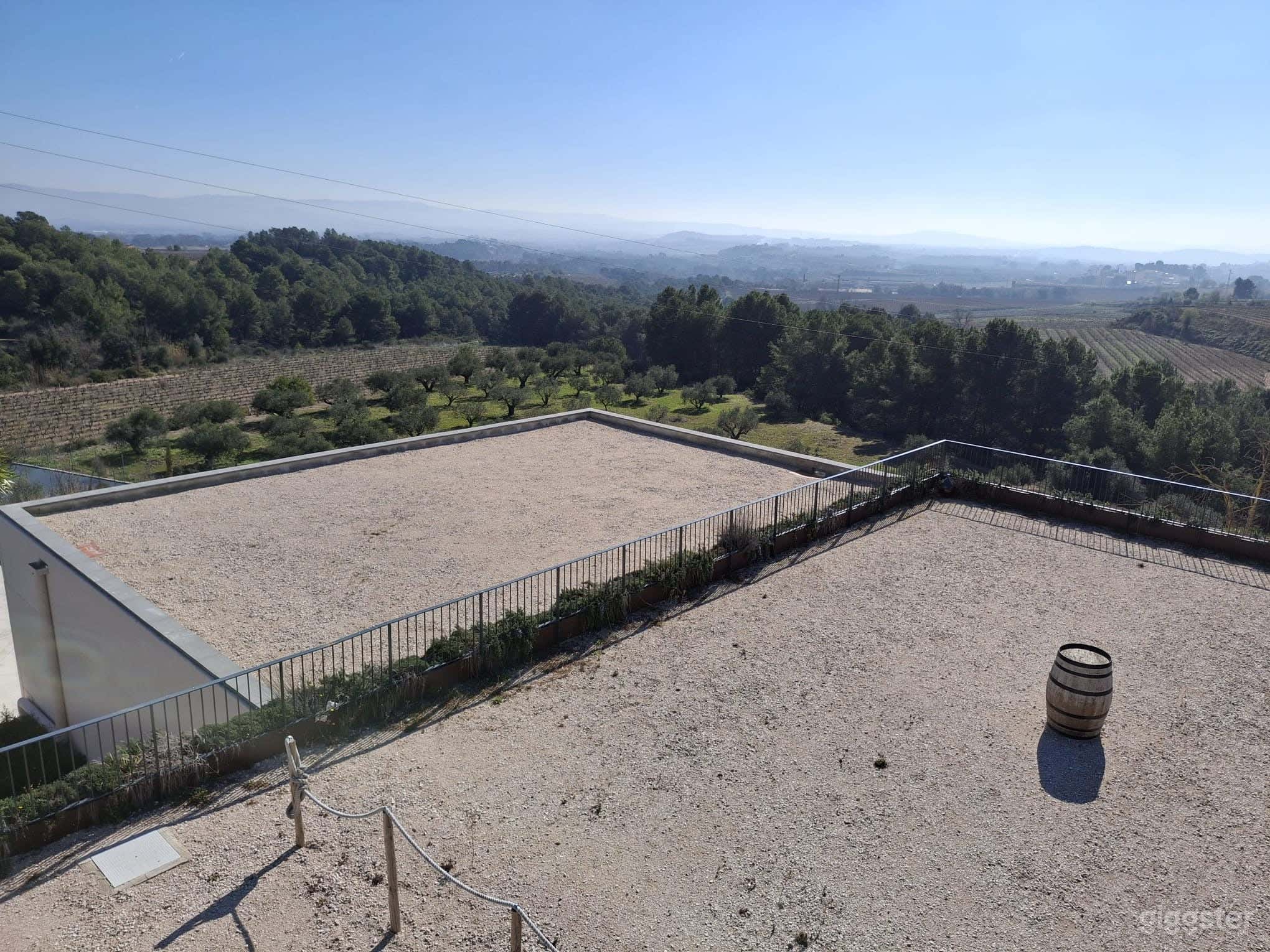 El mirador - las mejores vistas panorámicas de los viñedos Foto 1