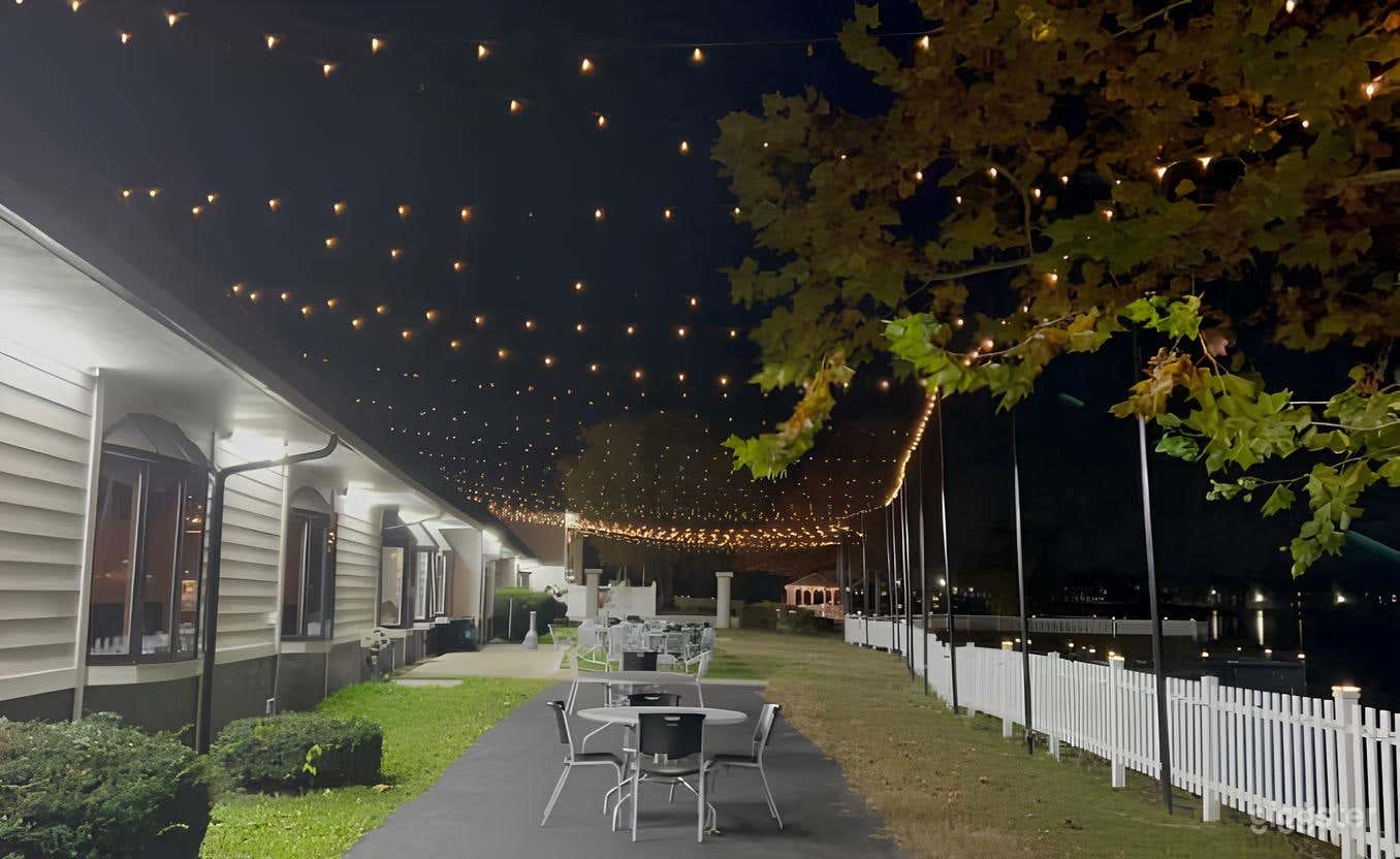 Waterfront Patio Photo 1