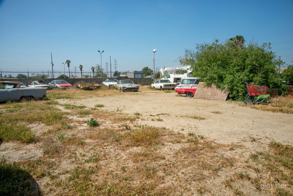 Pink Junk Yard Photo 2