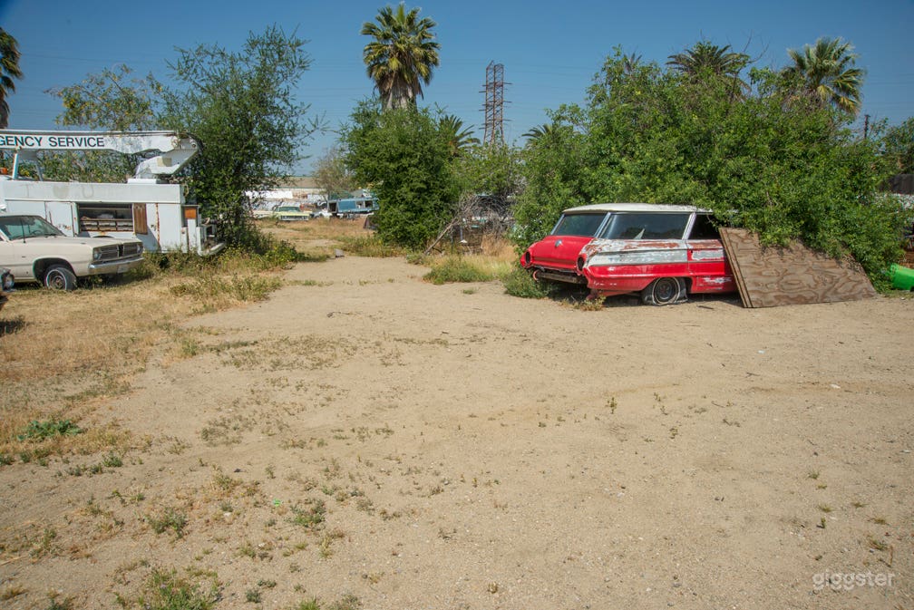 Pink Junk Yard Photo 3