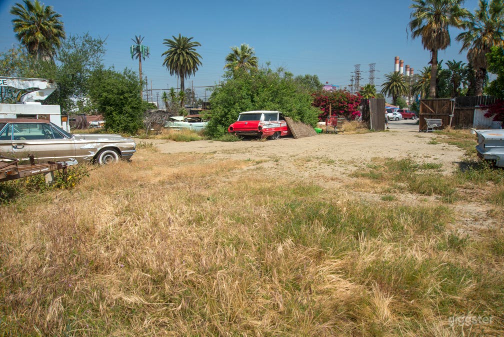 Pink Junk Yard Photo 4