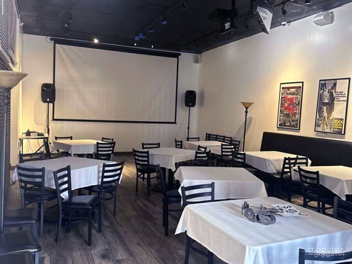 Authentic Italian restaurant next door – food &amp; drinks just steps away.