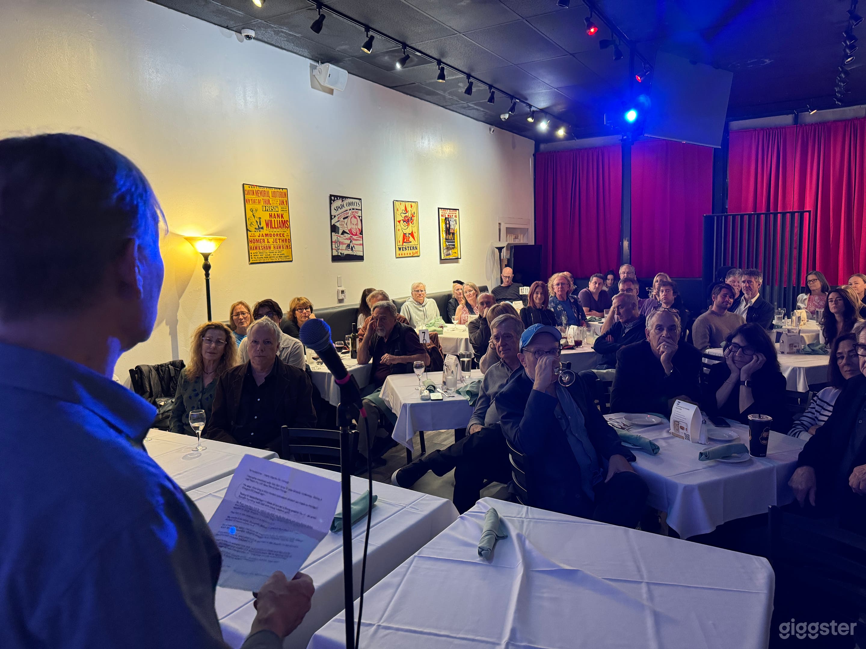 Perfect for test screenings.