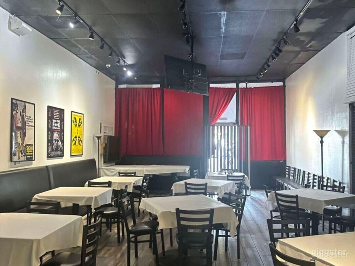 Cozy, professional space for table reads and team meetings.