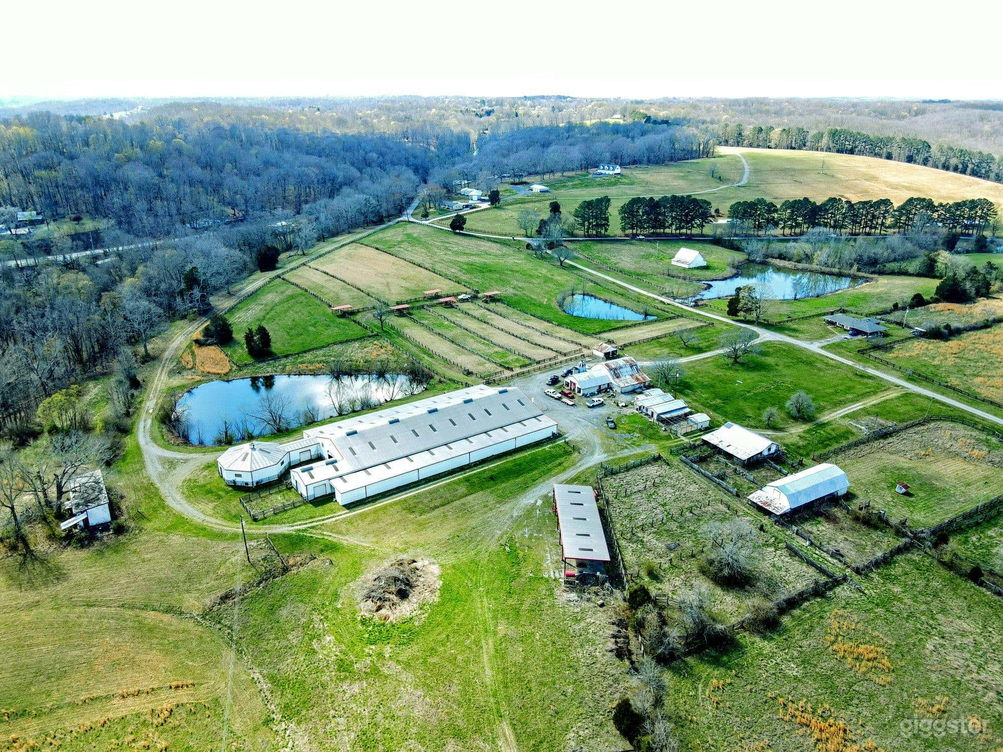 52 Acre Farm- Horse Ranch along Harpeth River Photo 1