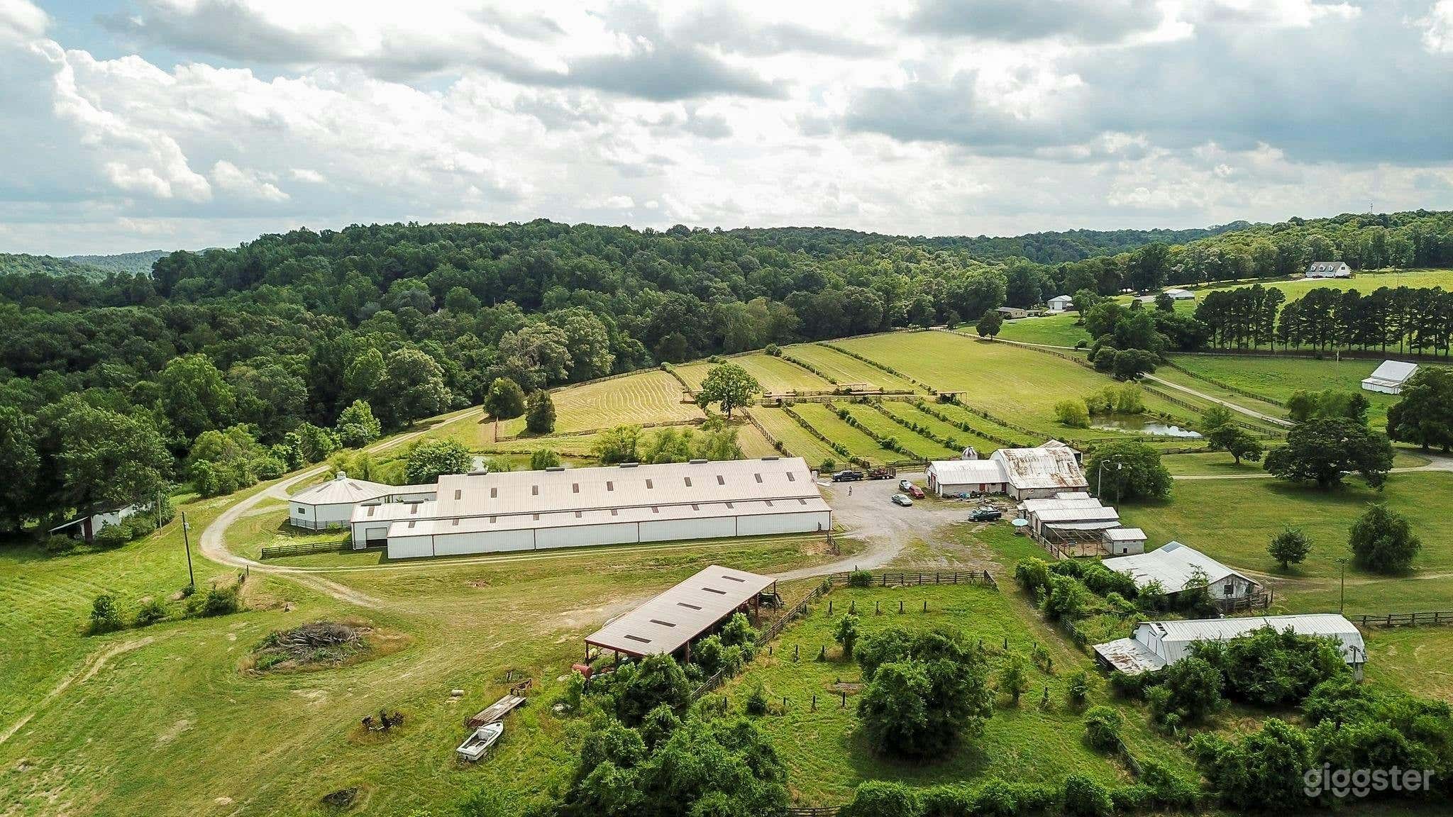 52 Acre Farm- Horse Ranch along Harpeth River Photo 3