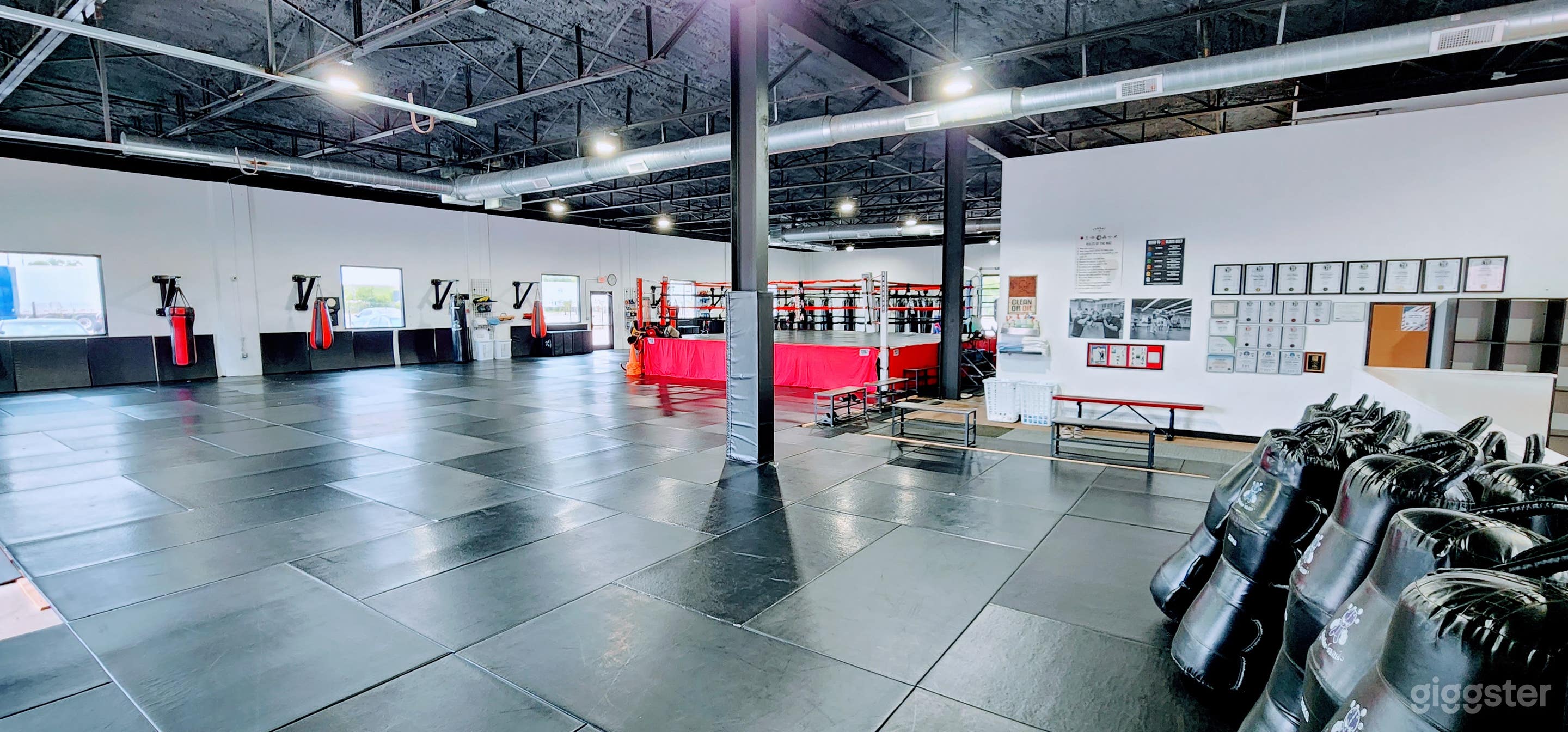 8000' Professional Combat Sports/Fitness Studio Photo 3