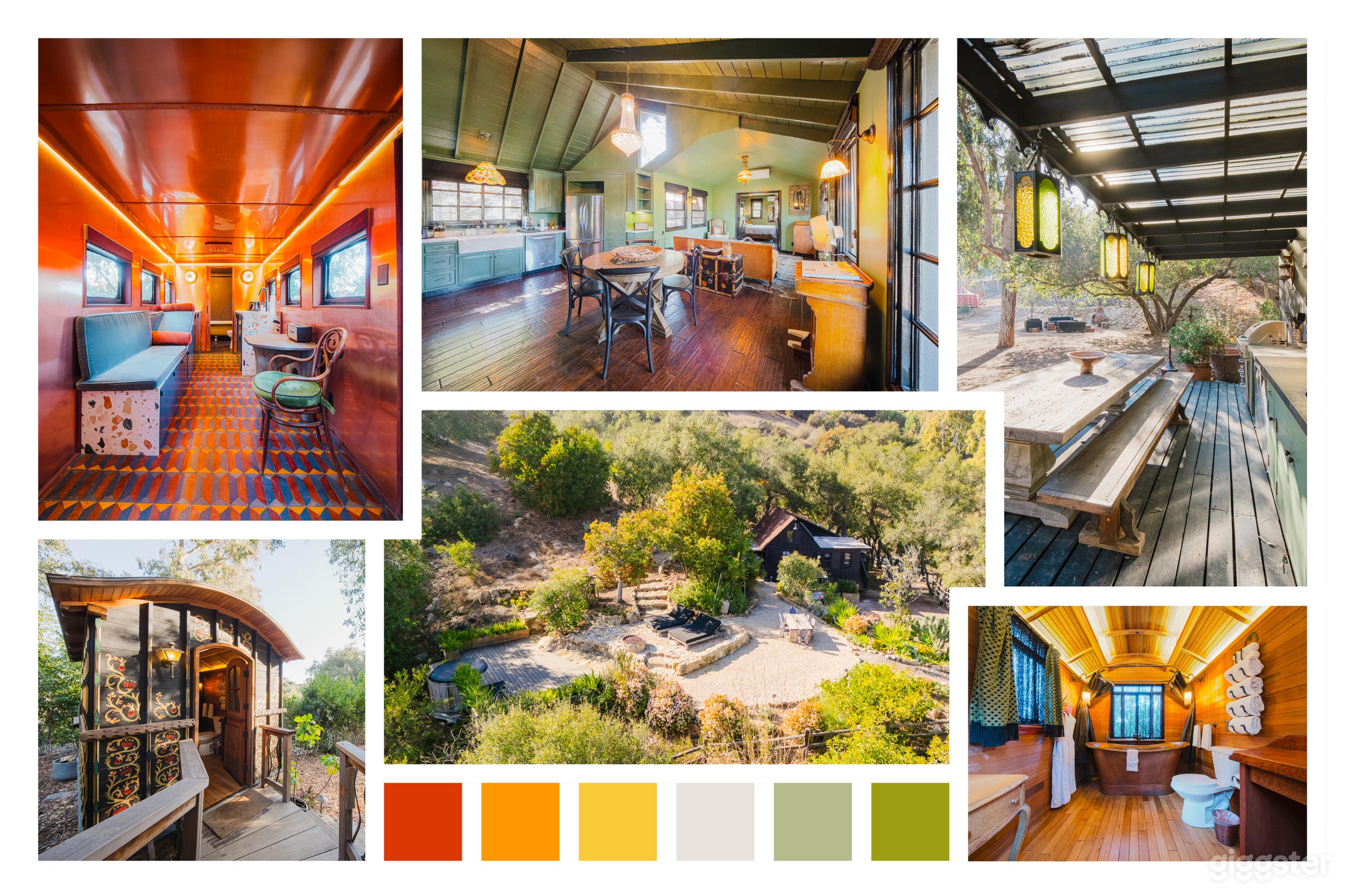 ENCHANTED VINTAGE WAGONS &amp; RUSTIC RETREAT Photo 1