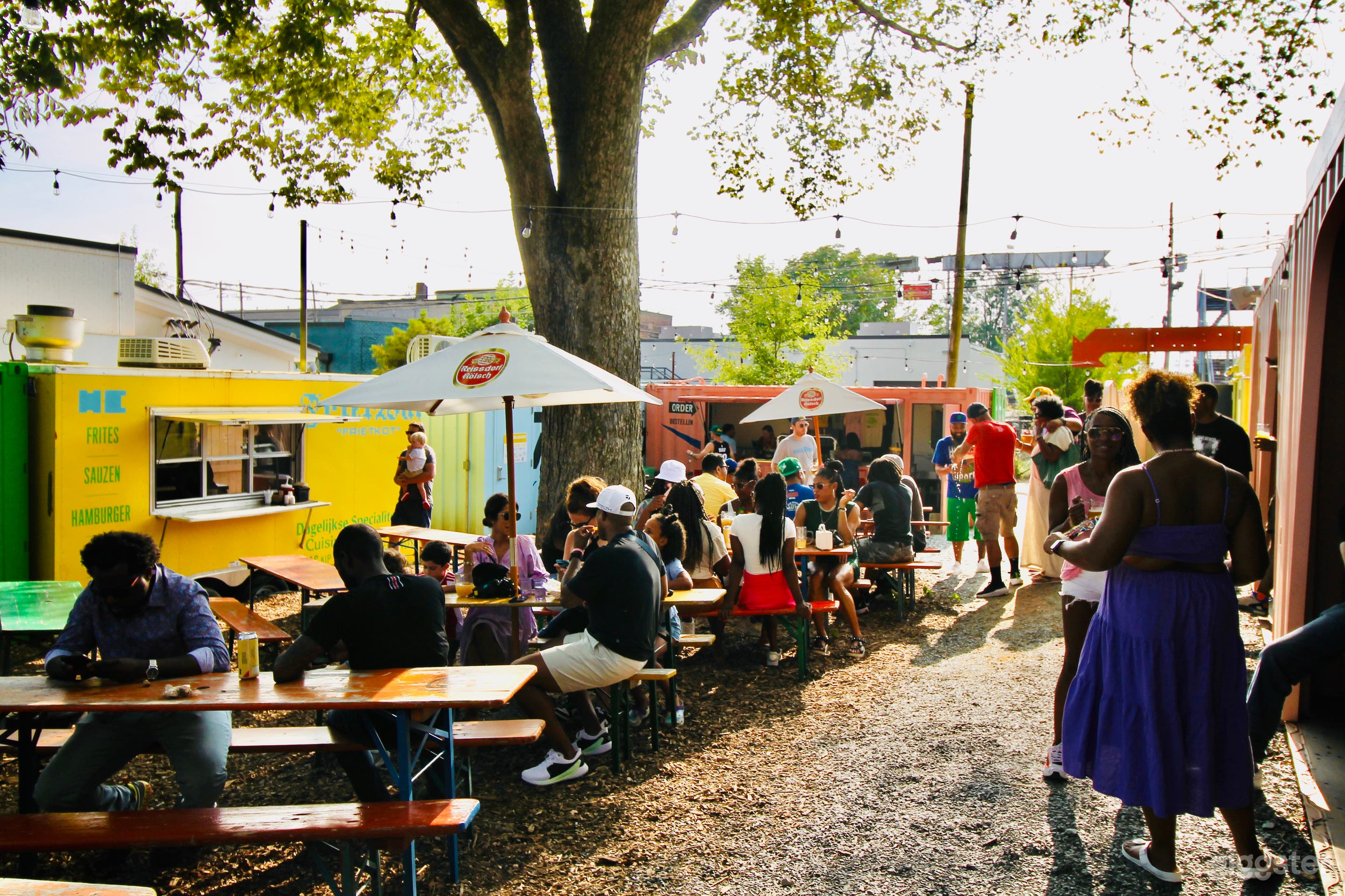 Breezy Outdoor Biergarten in Beautiful Summerhill Photo 2