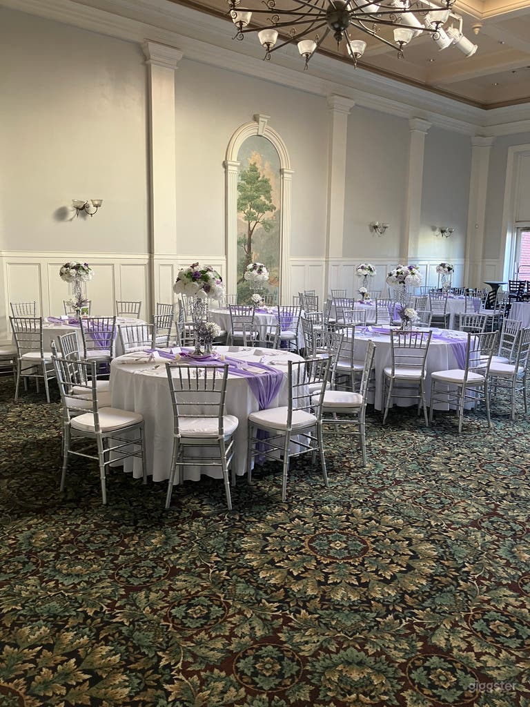  INDOOR/OUTDOOR  EVENT PARTY SPACE W/MASSIVE PATIO 