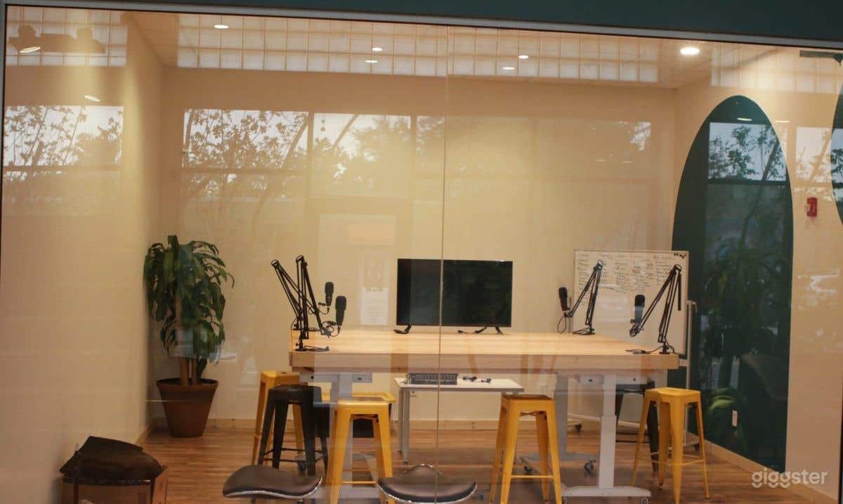 A Professional Podcast Studio Photo 3
