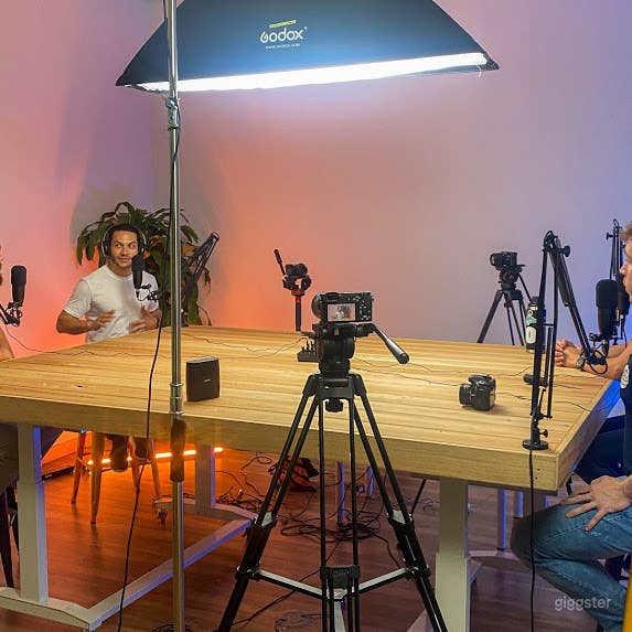 A Professional Podcast Studio Photo 4