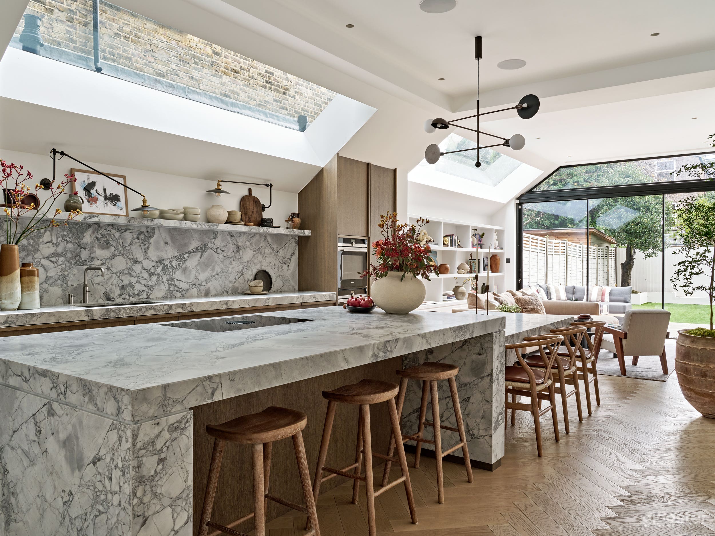 Interior designed South-West London terraced house Photo 3