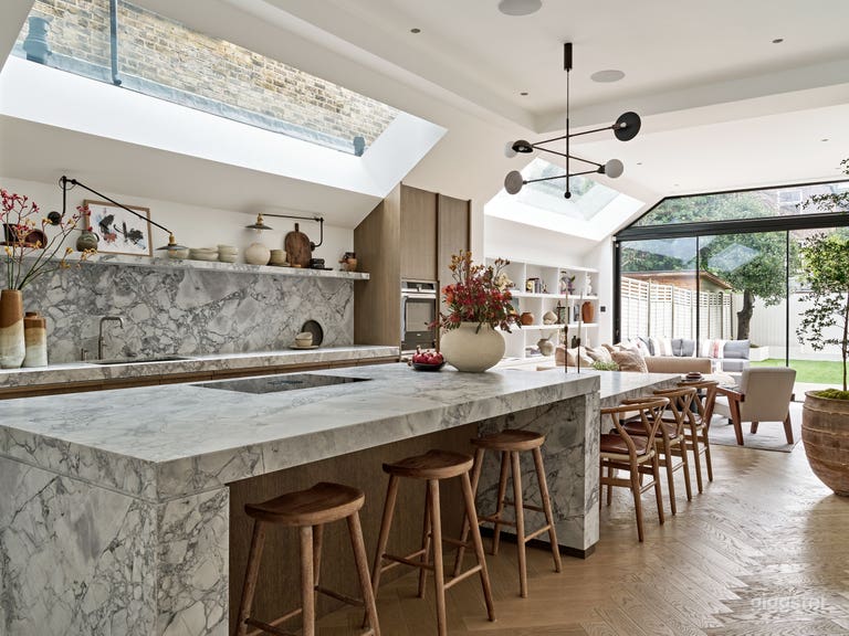  Interior designed South-West London terraced house 