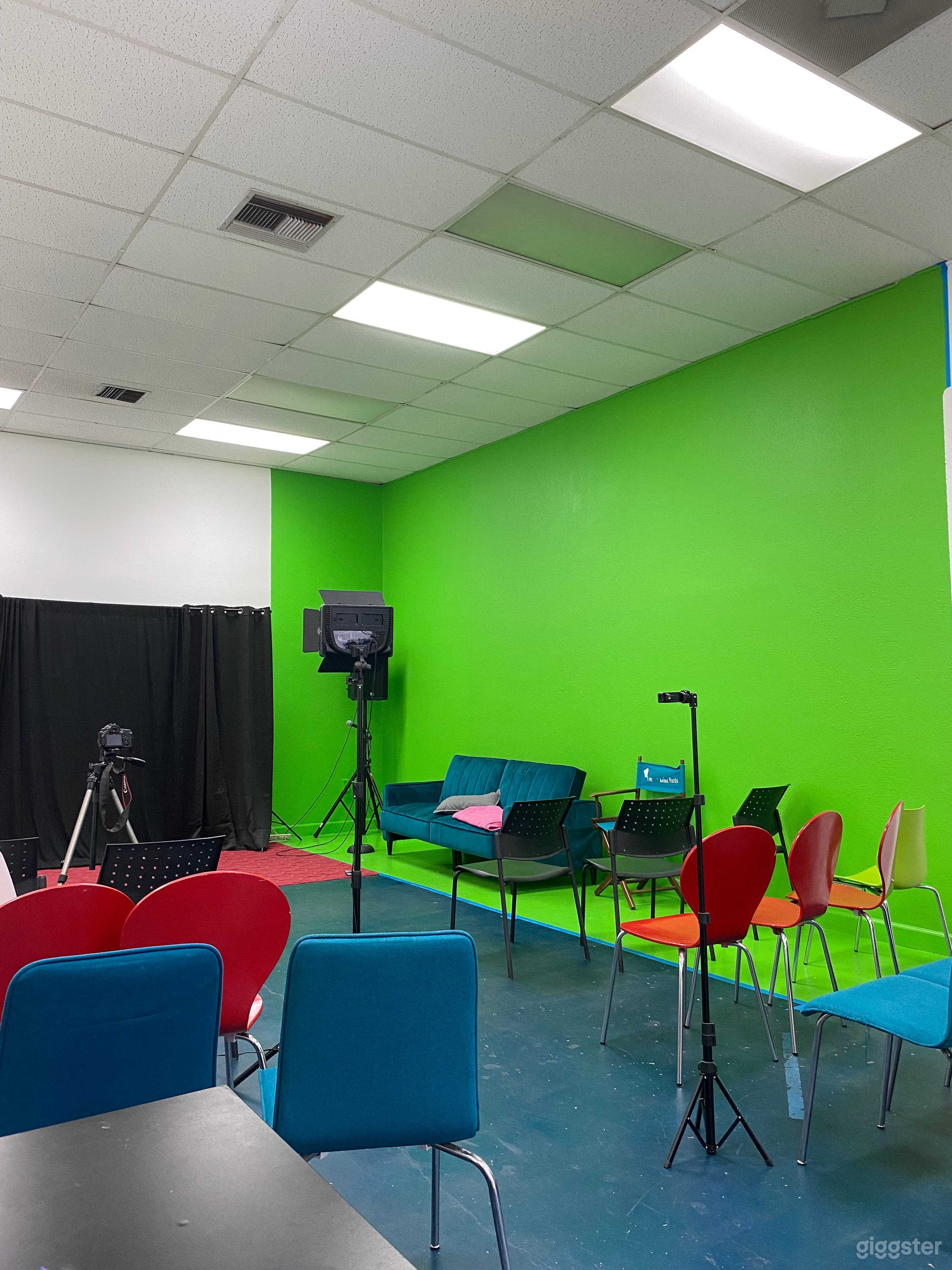 Green Screen Studio Photo 2