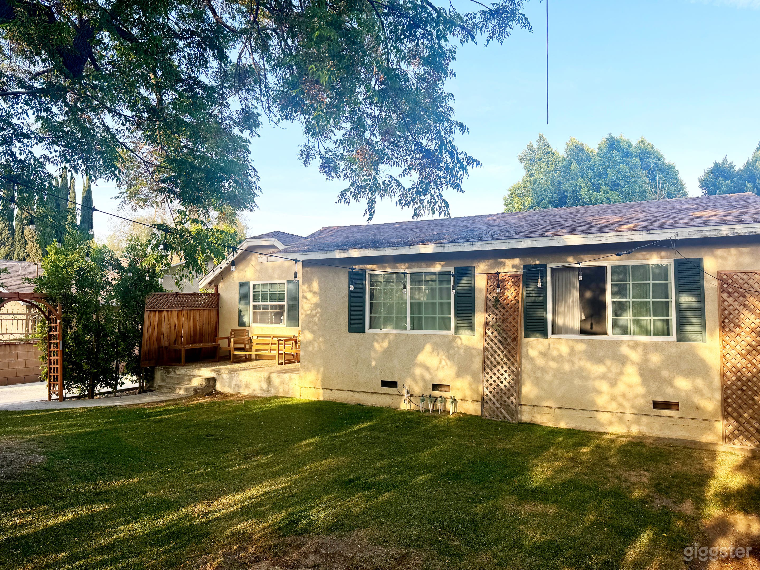 Classic Suburban House with Vintage Garage  Photo 1